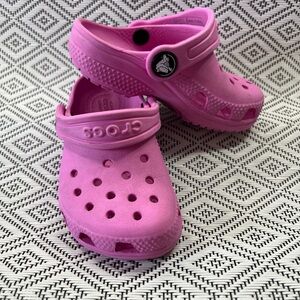 Crocs Kids Classic Clog - Pink